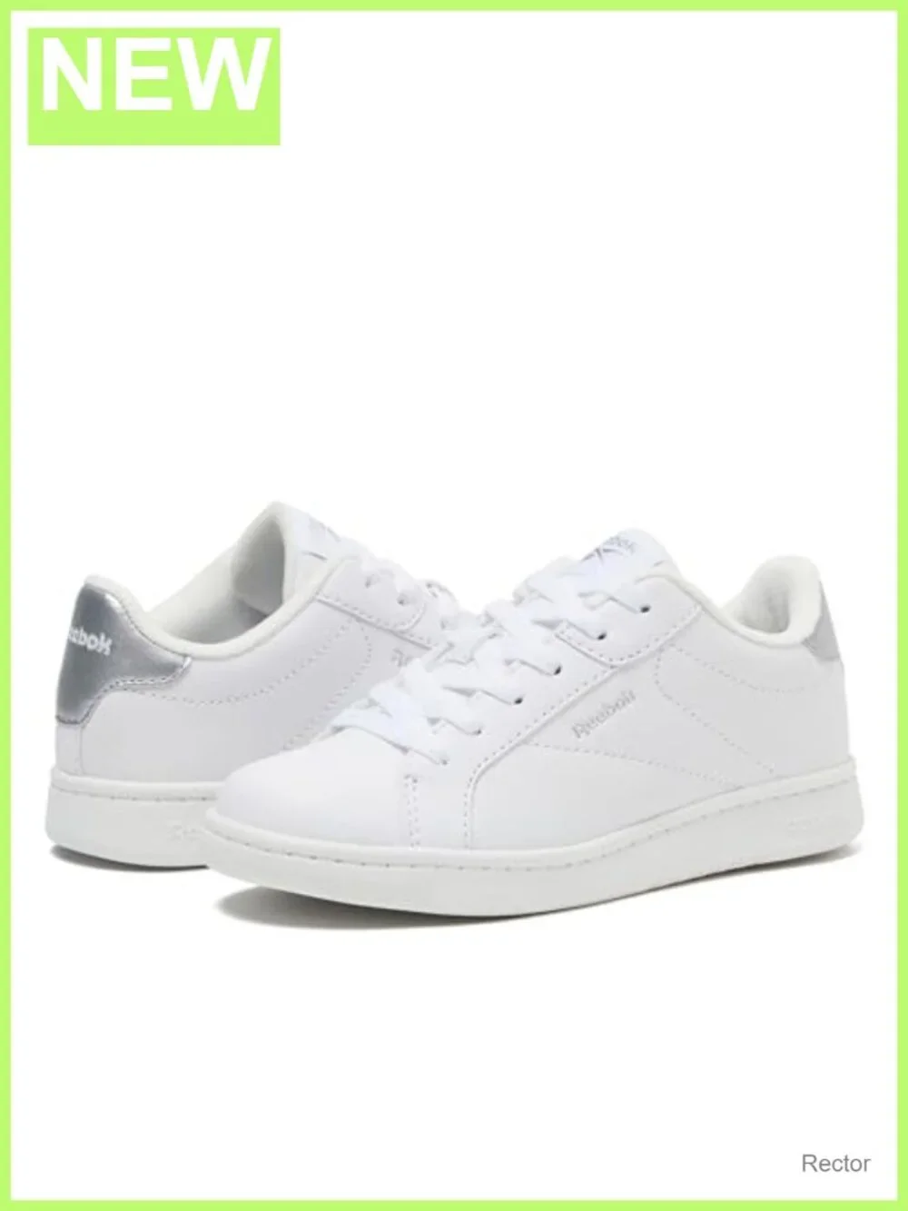 Kids Lace-Up Athletic Sneakers PU Leather Lightweight EVA Casual Shoes